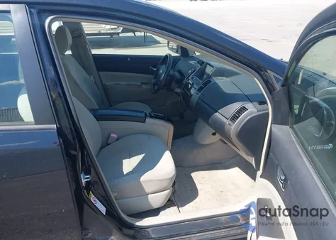 2008 Toyota Prius from USA, damaged, VIN JTDKB20U583383042